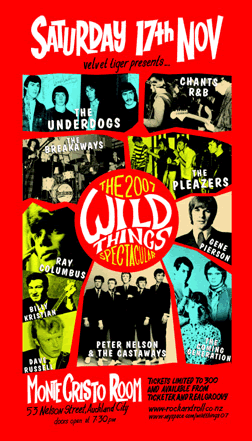 The 2007 Wild Things Spectacular